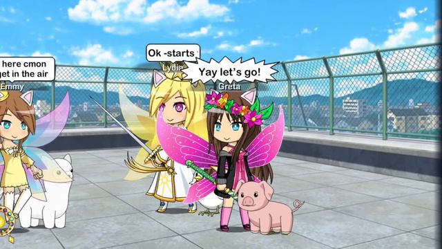 Gacha Studio Pt. 1! смотреть онлайн