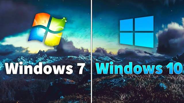 Windows 7 vs Windows 10 in 2021 смотреть онлайн