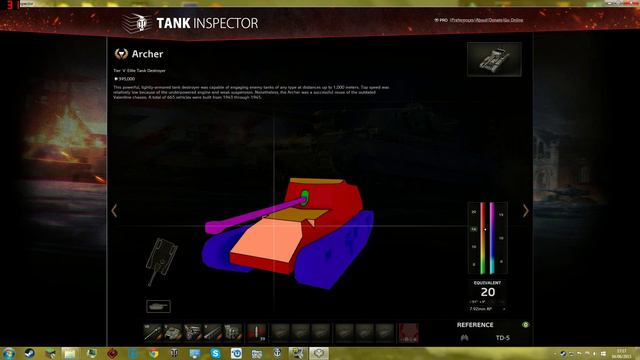 Tank Overview: Archer - Tier 5 British TD смотреть онлайн
