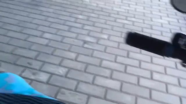 Распаковка – Детский велосипед Black Aqua Sharp 20 KG2010 со светящимися колесами смотреть онлайн