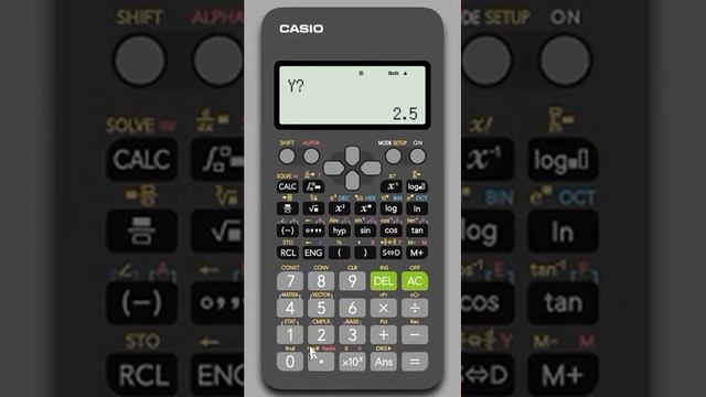 How To Use Calculator: Calc And Solve Function In Casio Calculator Fx-991ES Plus [2020]