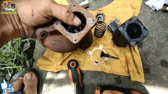 EGR Blanking Isuzu Mux & Dmax