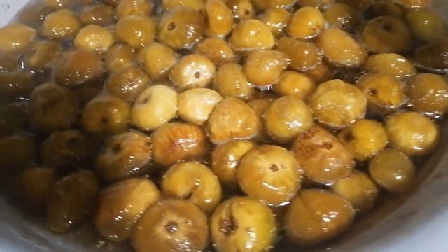 Əncir mürəbbəsi uşaqlığın şirin dadı. Fig jam. Варенье из инжира - незабываемый вкус из детства смотреть онлайн