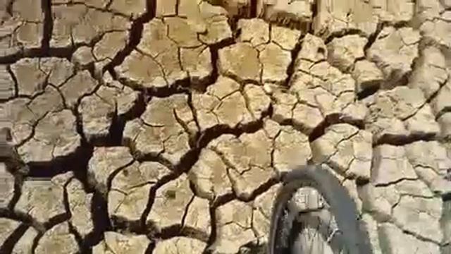 высохшее водохранилище  (Created With @Magisto)