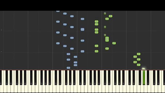 A.G.O.T.I на пианино смотреть онлайн