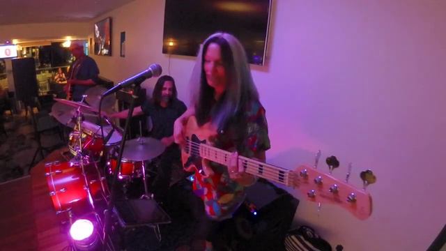 Rebecca Johnson Band *COMPILATION* (QSC Touchmix 16) (14/7/19)