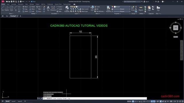 How to Change Units in AutoCAD 2024 from Inches to mm смотреть онлайн