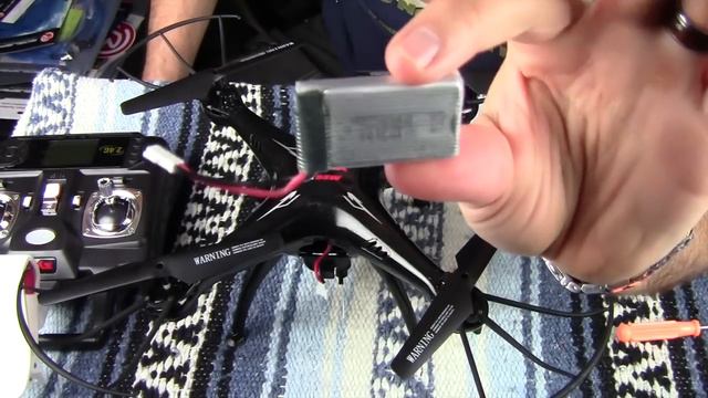 SYMA X5 SW 1 Quadcopter Drone With WiFi Camera Unboxing And Review смотреть онлайн