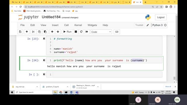 While loop example | Python While Loops | Python while Loop Statements | While loop in Hindi смотреть онлайн