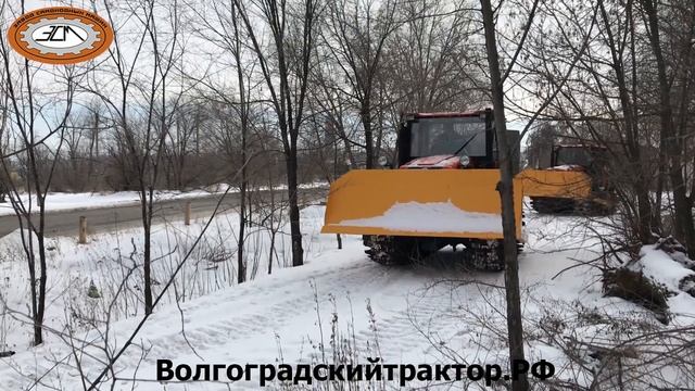 Трактор гусеничный ВТГ-90МТ-РС4 смотреть онлайн