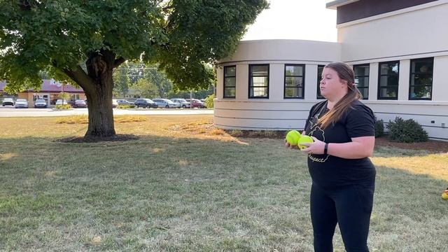 Virtual Fall Games: Softball Pitching tutorial смотреть онлайн