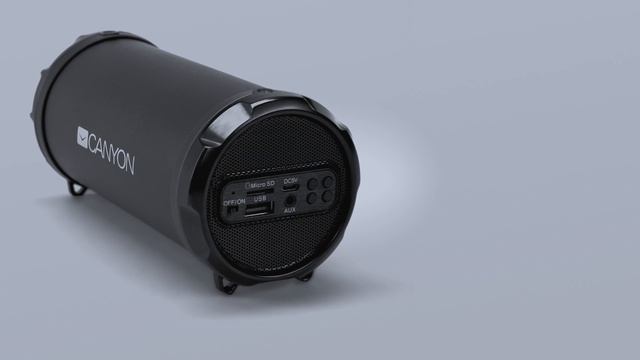 Wireless Speaker With Powerful Sound by Canyon CNE-CBTSP5 смотреть онлайн