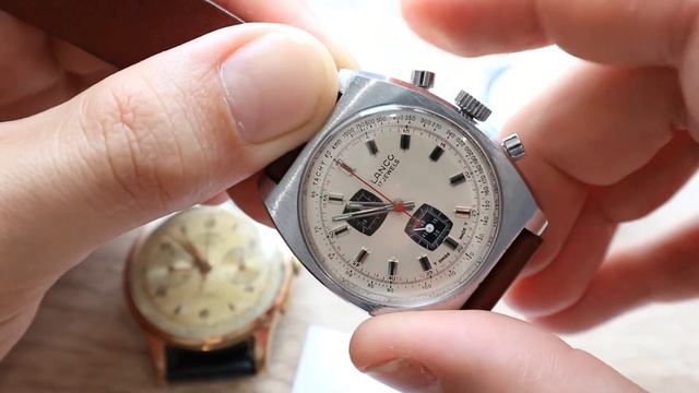 MOST UNDERRATED LEGENDARY CHRONOGRAPH WATCHES EVER - AUREOLE, LANCO, POLJOT 3133 REVIEW смотреть онлайн