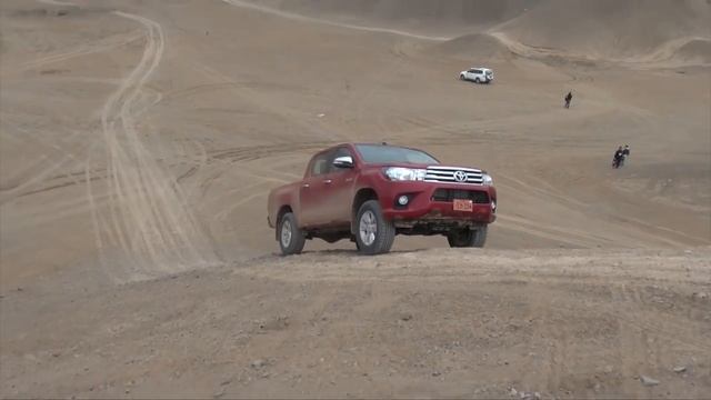 Auto 2015 | Nueva Toyota Hilux 2016 en el Perú смотреть онлайн