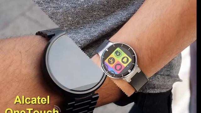 Alcatel OneTouch ... iOS and Android in One Watch (150$) ساعة الكاتيل الذكية смотреть онлайн