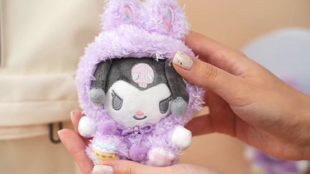 Мягкий брелок "My Melody" Куроми, 16 см смотреть онлайн