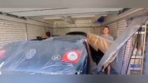 ? Полная покраска Volksvagen Passat B6. Полный перекрас Фольксваген Пассат Б6. Автомалярка в работе