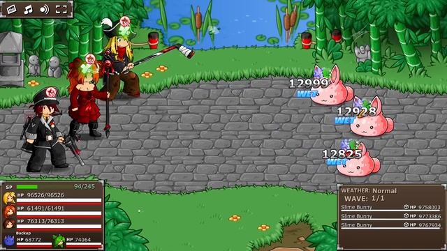 Epic Battle Fantasy 5- All Summons [Including V.2] смотреть онлайн