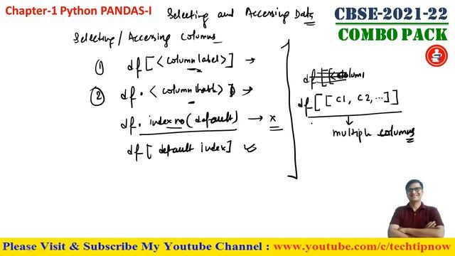 Class 12 IP Dataframe | Class 12 IP Data Handling using Pandas | Python Dataframe prt-5 смотреть онлайн