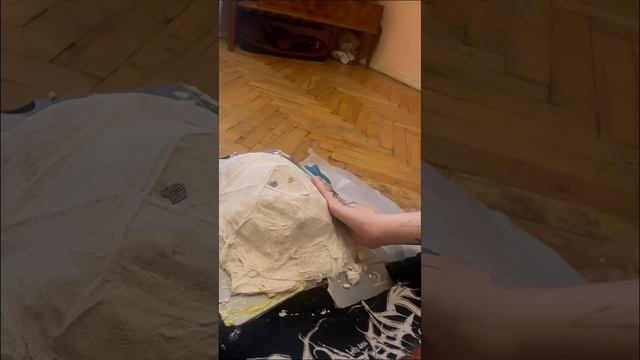 ДЕЛАЮ СЛЕПОК ЛИЦА/ КАК Я СДЕЛАЛА СВОЮ КОПИЮ! #shorts смотреть онлайн