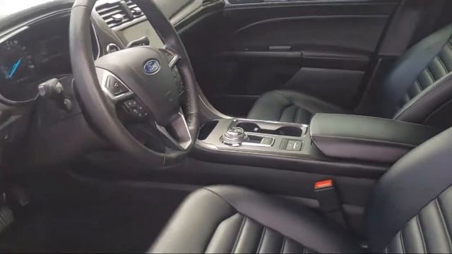 2020 Ford Fusion SEL Sedan Albuquerque New Mexico смотреть онлайн
