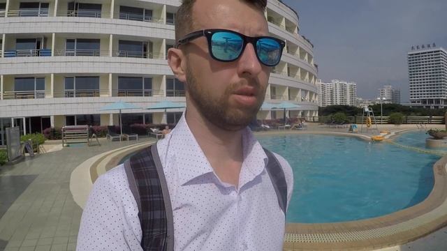 Отели Хайнаня. Pearl River Garden 4*. Бухта Дадунхай. смотреть онлайн