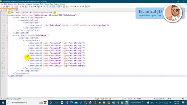 Convert Excel Data Table to XML Data File | एक्सेल टेबल को xml डाटा फाइल मे किस तरह से कन्वर्ट करे. смотреть онлайн