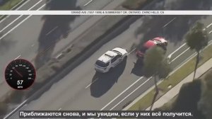 Такого вы еще не видели! Самые жесткие погони полиции США