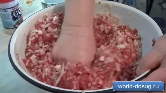 Как приготовить манты рецепт смотреть онлайн