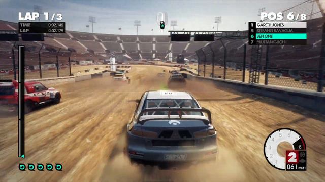 DIRT 3 | Xbox 360 Gameplay