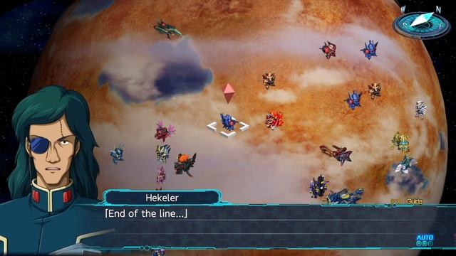 Super Robot Wars 30 Прохождение #25 смотреть онлайн