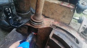 Ивеко дейли ремонт передней подвески, снятие торсионов