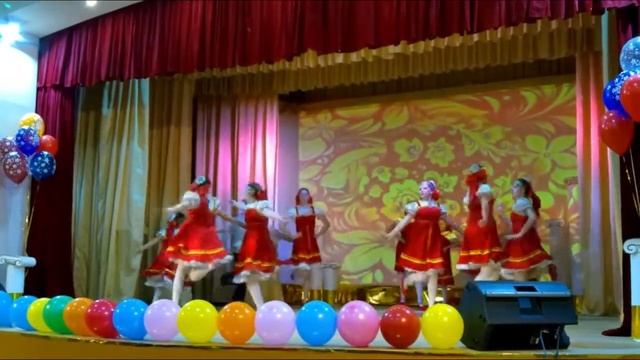 Хореографический ансамбль "Радость" с. Дубовый Мыс. 2021 г. смотреть онлайн