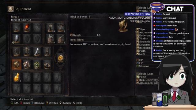 Finishing Dark Spores [DS3] #vtuber смотреть онлайн