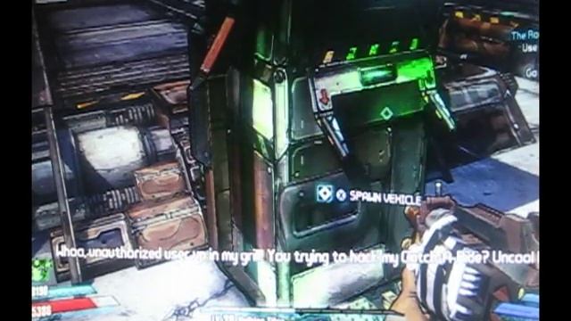 Borderlands 2 - Uncool, bro (Scooter quote) смотреть онлайн