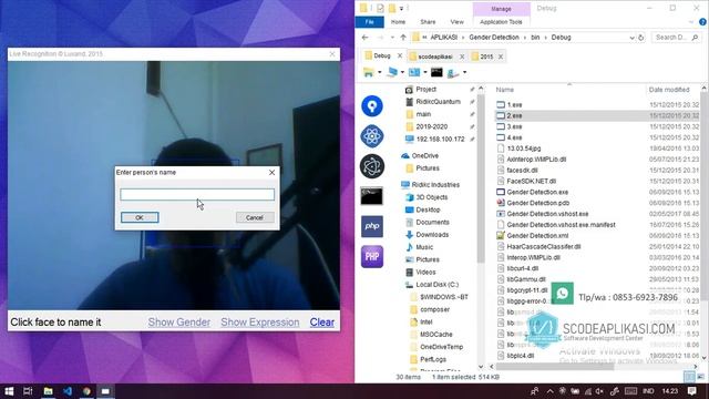 VB NET - Source Code Aplikasi Gender Detection (Deteksi Jenis Kelamin) dengan visual basic.net смотреть онлайн