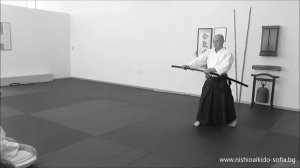 Takashi Kuroki sensei Nishio Aikido seminar in Sofia, 15 17 April 2016.mp4
