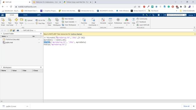 How to read .mat file in python scipy | How to read MATLAB files in Python смотреть онлайн