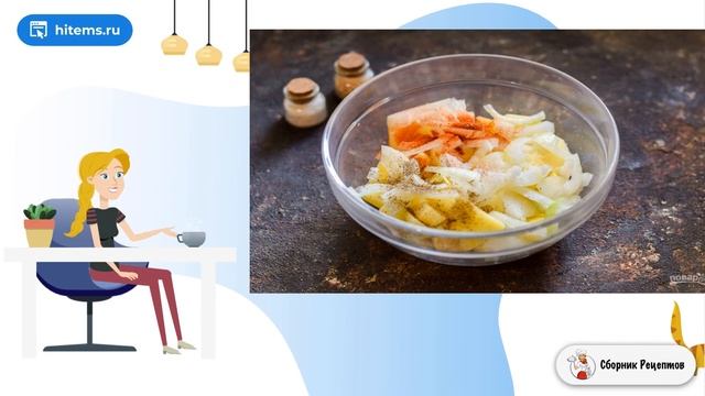 Гастрономический уголок с Антониной