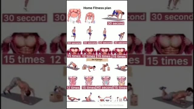 спорт - Домашний фитнес-план смотреть онлайн