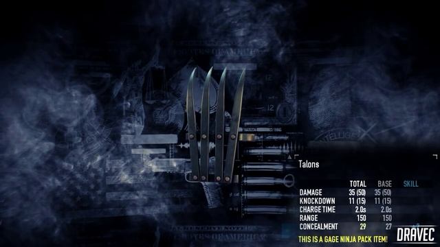 PAYDAY 2: Gage Ninja Pack - Gameplay (New Weapons/Masks) смотреть онлайн