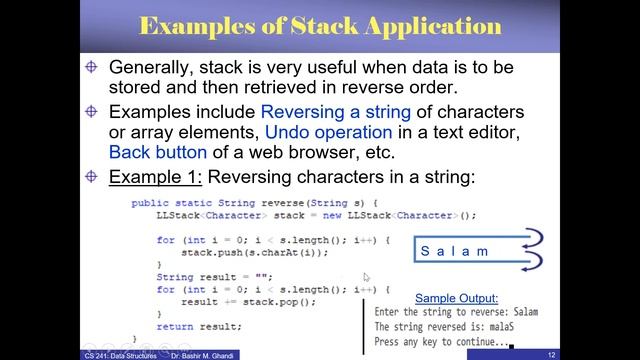 Chapter 4.1: Stack - Part A смотреть онлайн