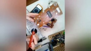 Почему же выбивает пробки?! Ремонт микроволновки SAMSUNG.