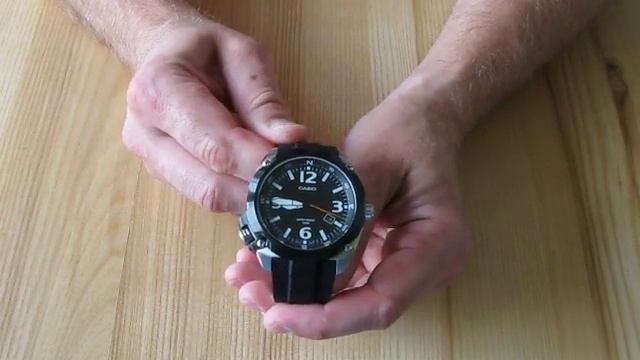 Часы Casio MTF-E001-1AVEF