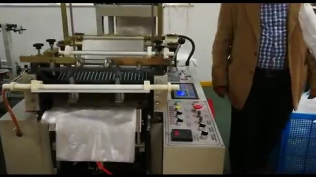 Бизнес идея. Оборудование для производства одноразовых пластиковых перчаток. смотреть онлайн