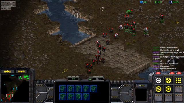 (Foreigner) StarCraft Remastered: 1v1 (FPVOD) KogeT (T) vs vs Trutacz (Z) Fighting Spirit смотреть онлайн