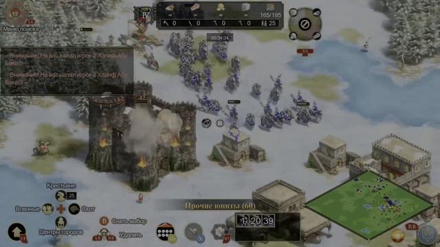 Age of Empires II Definitive Edition, славяне против сарацин смотреть онлайн