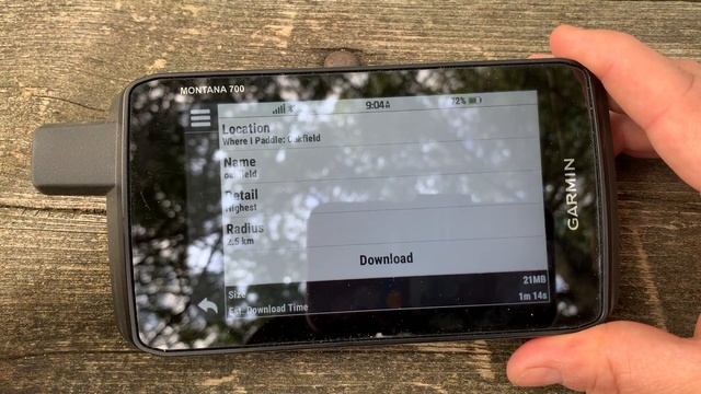 Garmin Montana 700 700i 750i- How To Download Birdseye From The Field смотреть онлайн