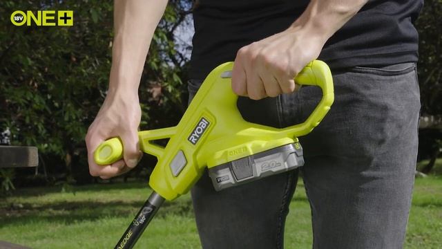 RYOBI® 18V ONE+™ Cordless 23cm Line Trimmer [RY18LT23A] смотреть онлайн