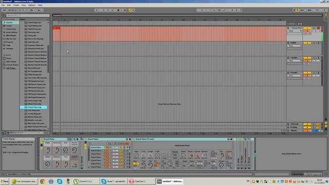Быстрый способ записать музыку с помощью синтезатора и Ableton Live 9 смотреть онлайн